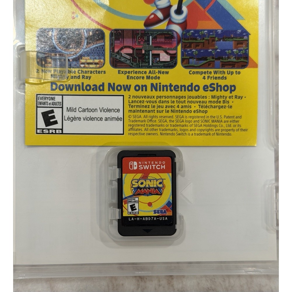 Sonic Mania (Nintendo‎ Switch, 2017) - Picture 5 of 5